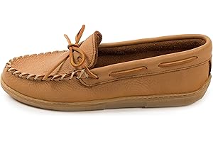 Minnetonka Men's Moosehide Classic Moccasin: Comfort and Style Unparalleled