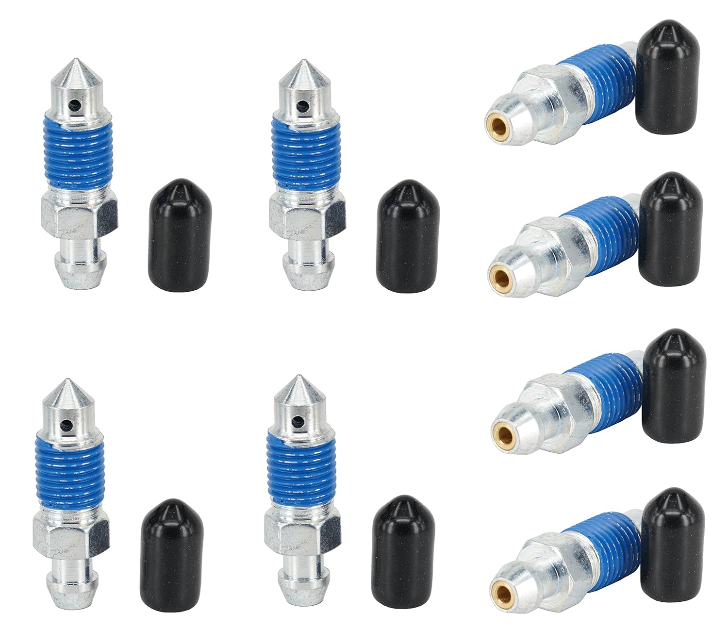 Dsnaduo 8 PCS Speed Bleeder,Bleeder Valve,Brake Bleeder