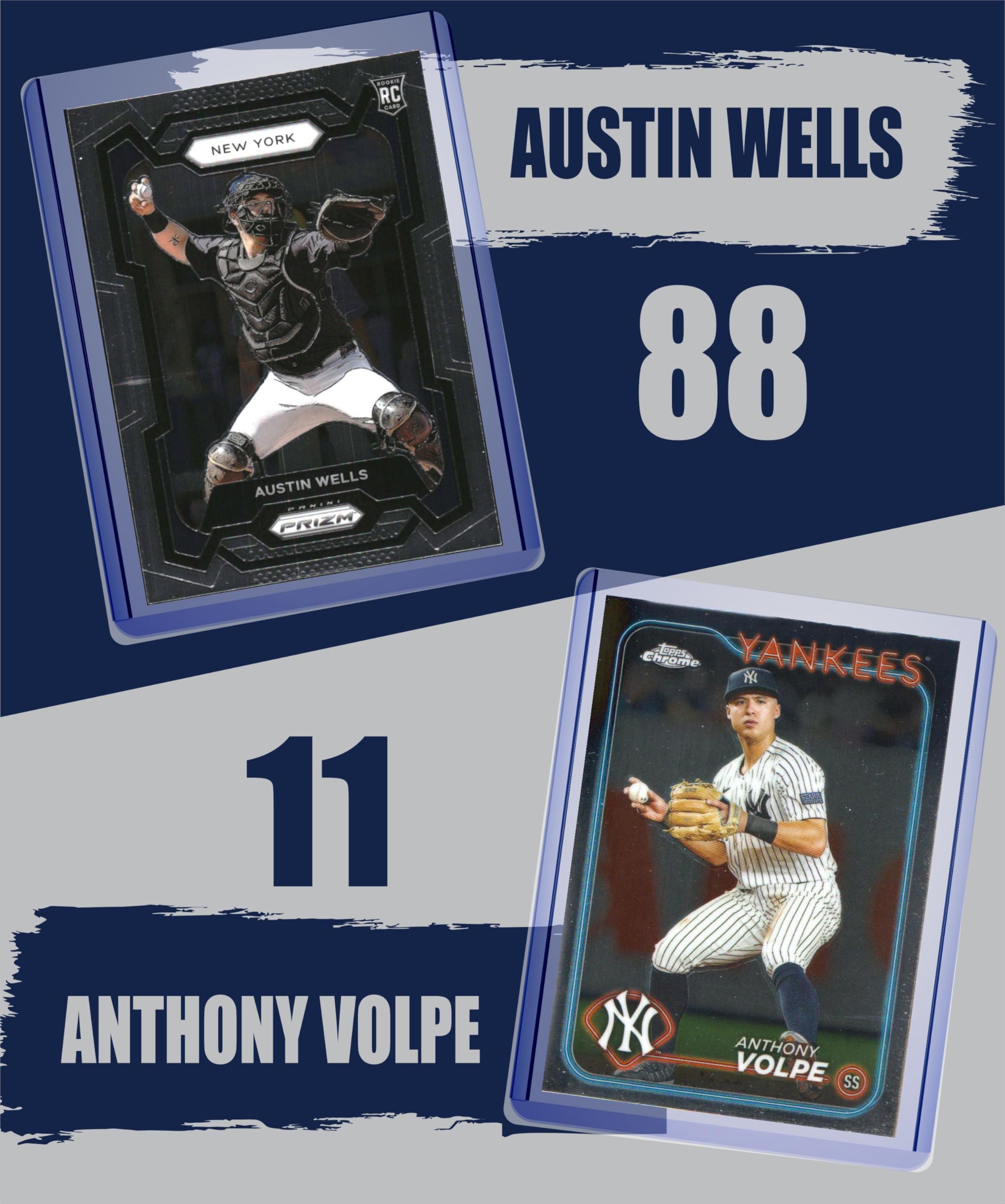 Amazon.com: New York Yankees Cards: Aaron Judge, Cody Bellinger