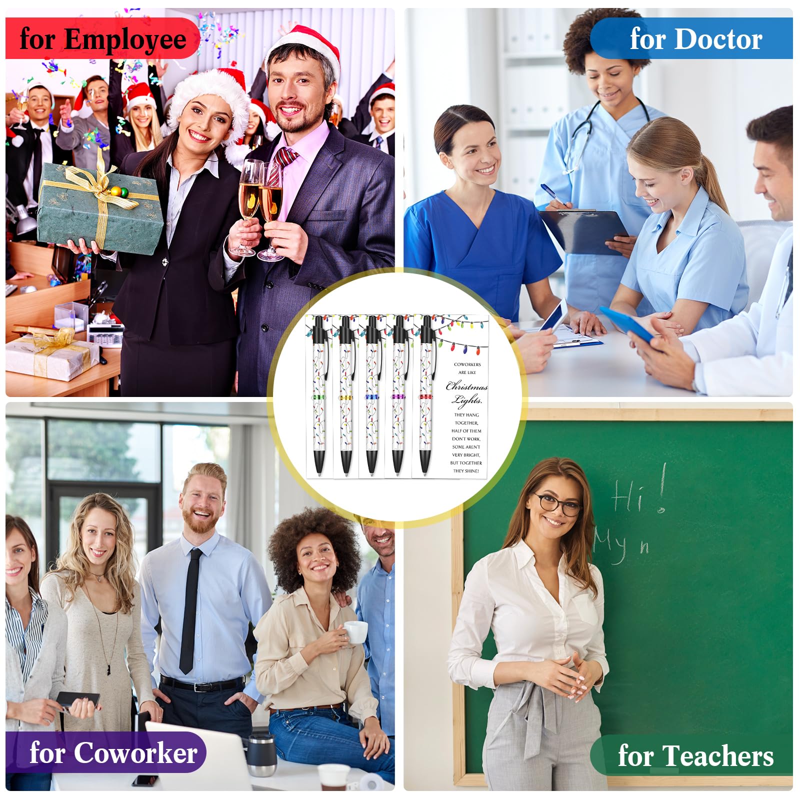 Snapklik.com : 50 Set Bulk Christmas Gifts For Coworker Employee ...