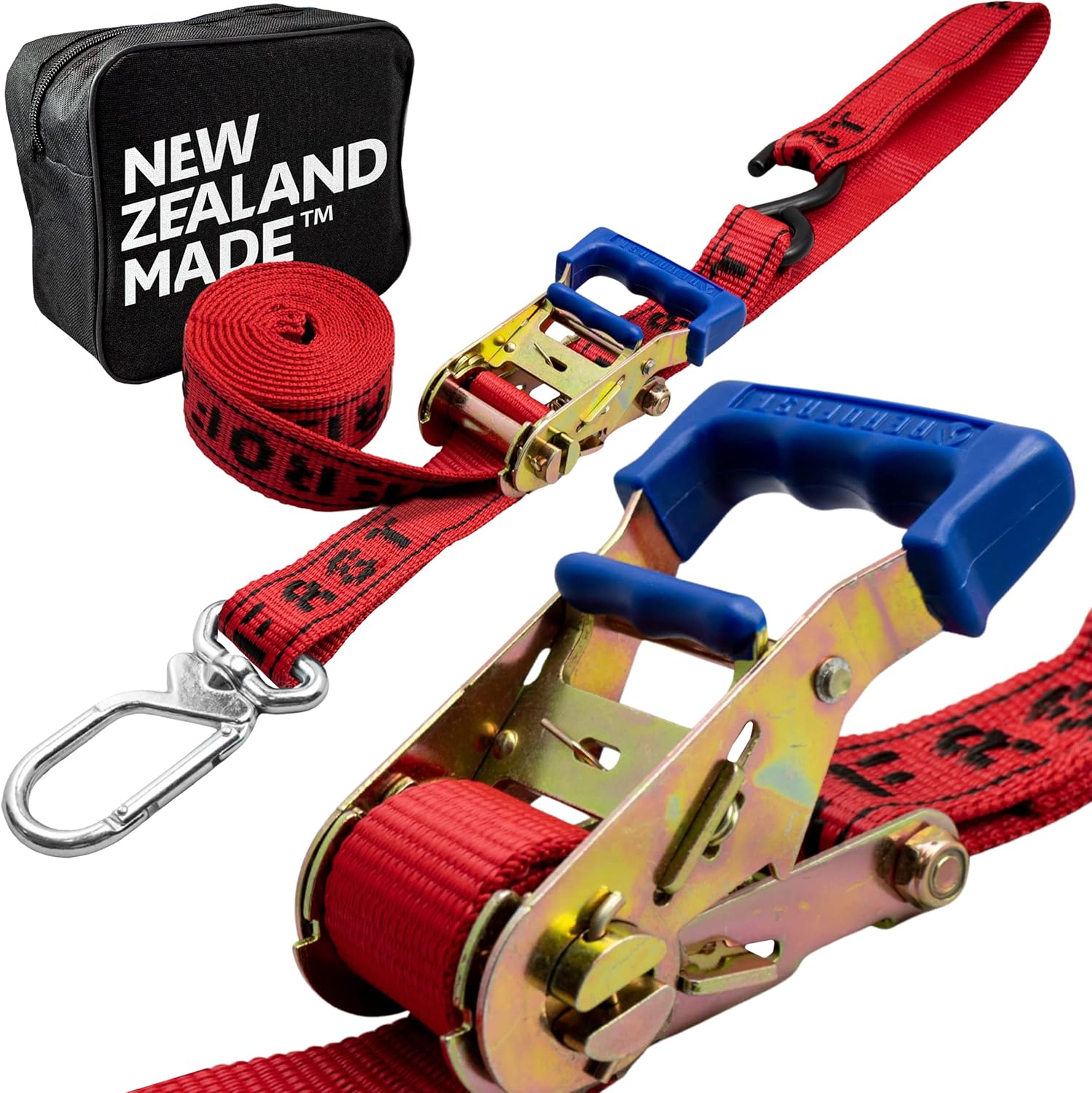 Aerofast Ratchet Tie Down Straps for Motorcycles New