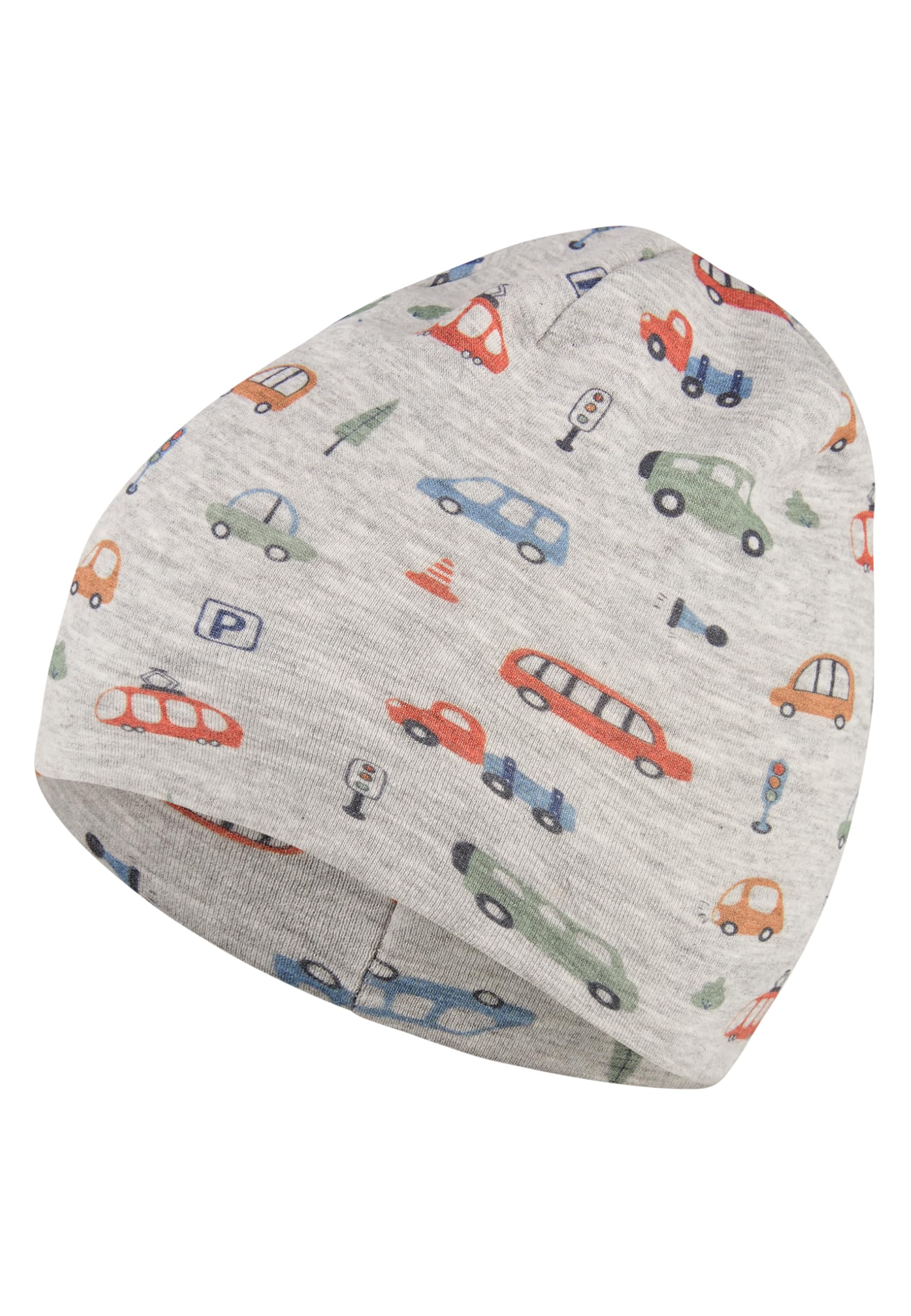 Sterntaler Jungen Beanie-Mütze Beanie Fahrzeuge