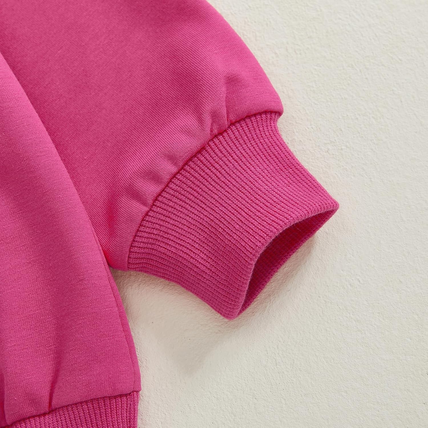 ZyHwShine Toddler Baby Girl Halloween Outfit Hey Boo Pumpkin Sweatshirt Crewneck Pullover Long Sleeve Sweater Fall Clothes - Image 2