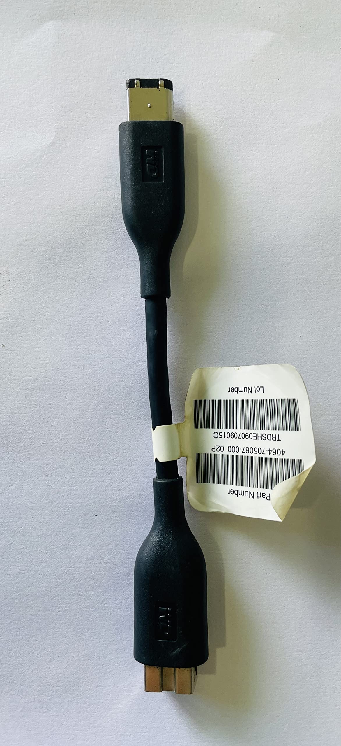 AplinK® IEEE1394 14CM Cable 1394a 6pin Male to 9 pin Male 6-9 pin Firewire iLink DV Connection Cable 14CM - Black (B07233VZHV) Amazon Price History, Amazon Price Tracker