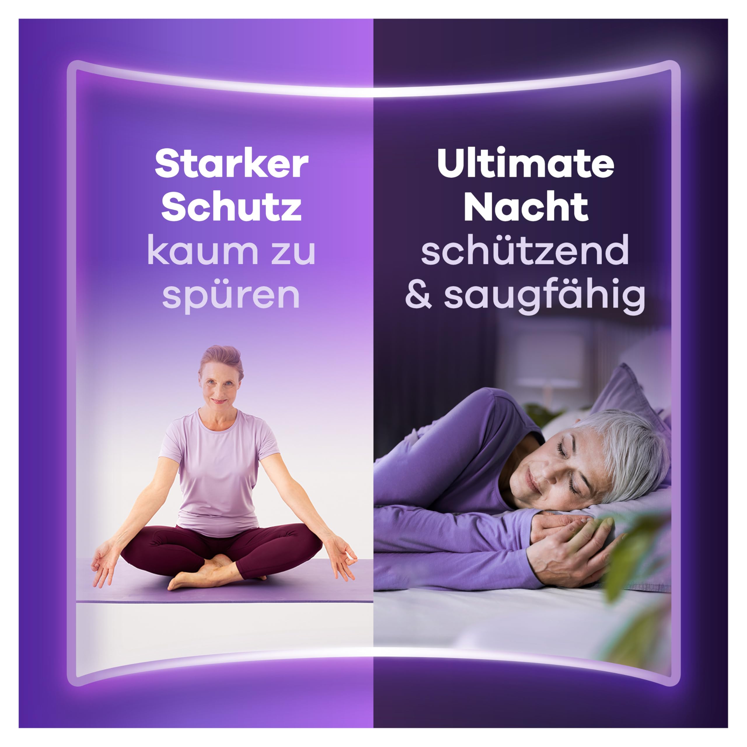 Always Discreet Inkontinenz-Einlagen Ultimate Nacht Monatspaket bei Blasenschwäche, 48 Einlagen (4 x 12 Stück) + Ultimate Tag Monatspaket bei Blasenschwäche, 48 Einlagen (4 x 12 Stück)