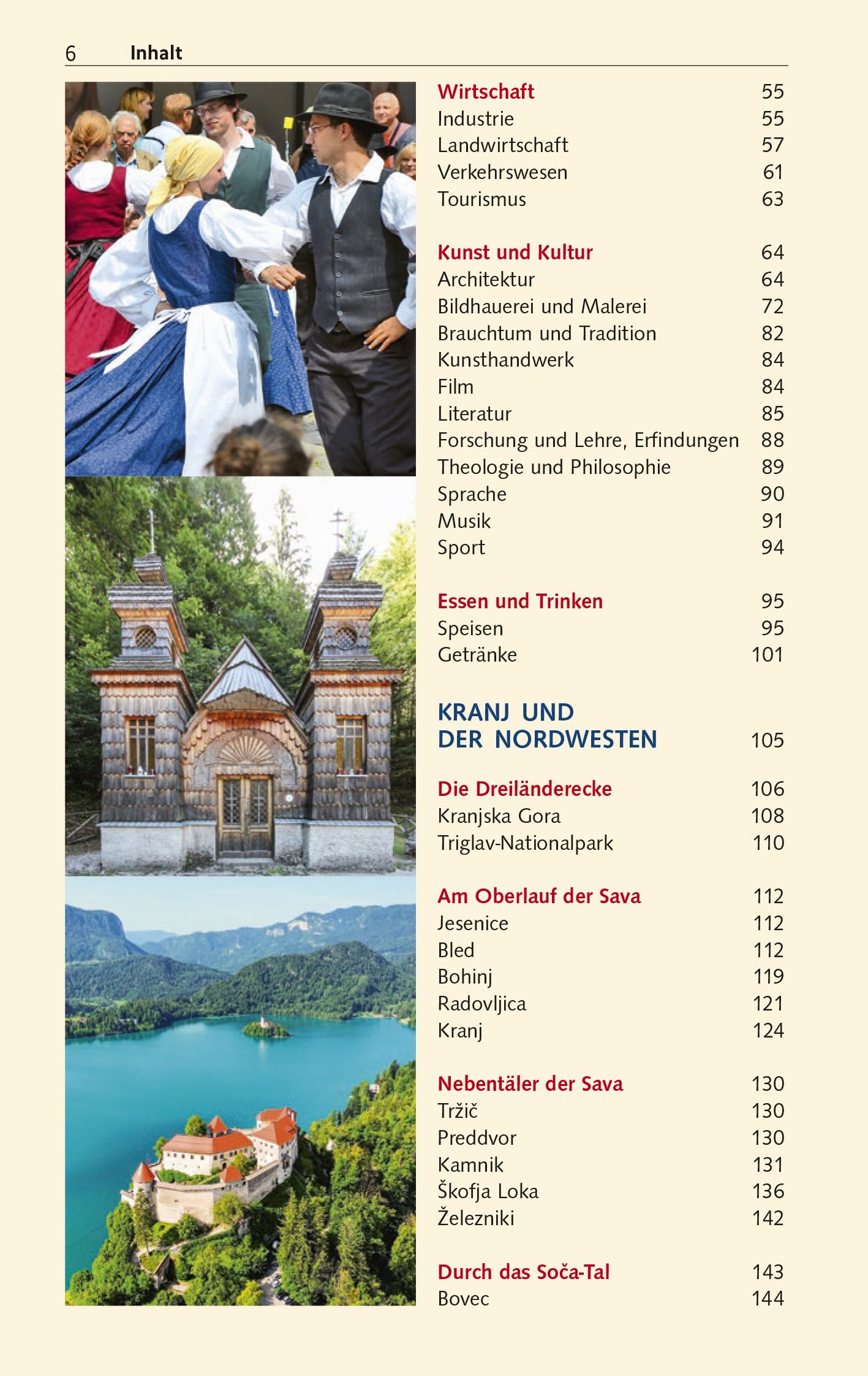 TRESCHER Reiseführer Slowenien: Zwischen Alpen, Adria und Pannonischem Tiefland. Kranj, Bled, Postojna, Koper, Ljubljana, Celje, Novo mesto, Maribor, Ptuj