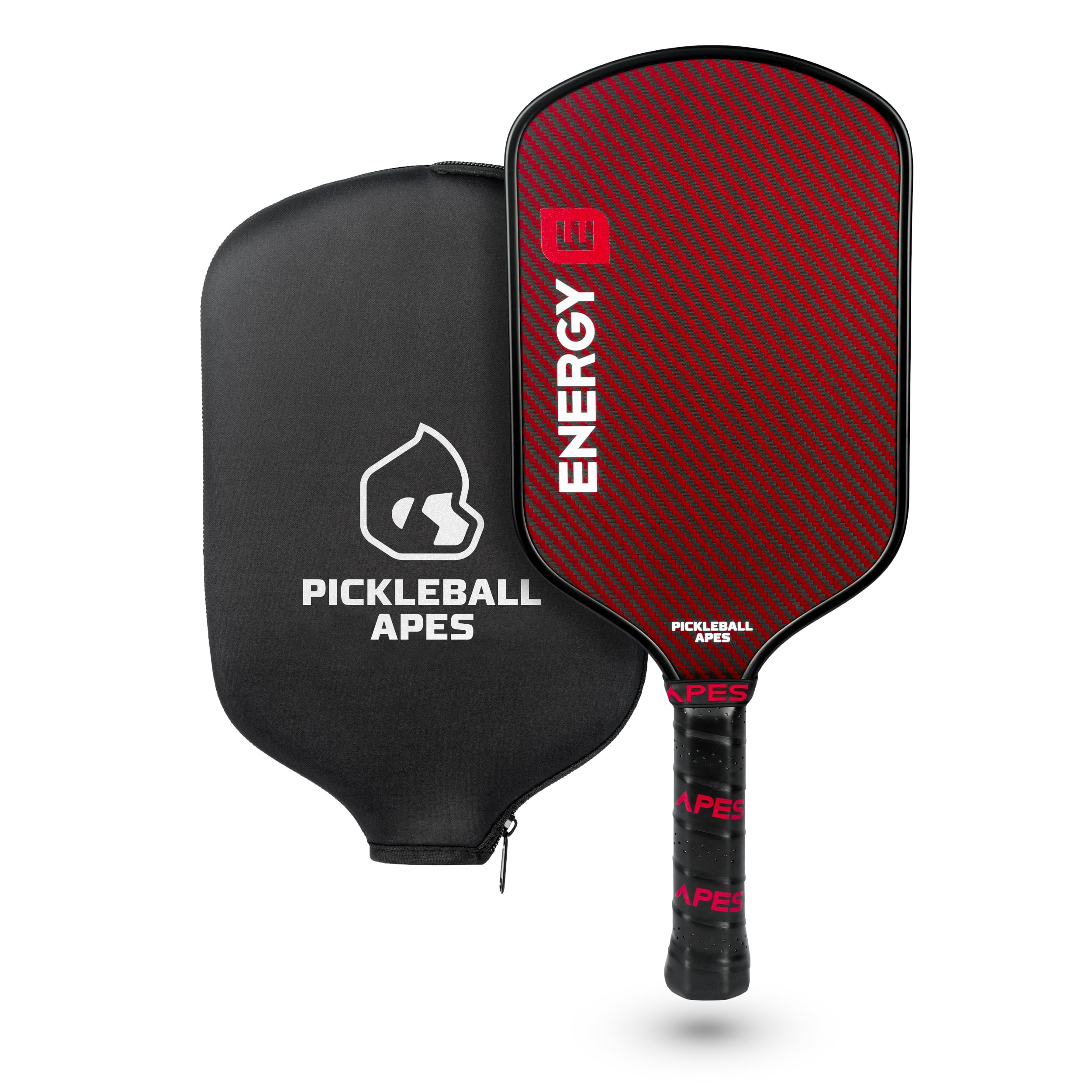 Amazon | Pickleball Apes Energy S パドル – USAPA承認のカーボン