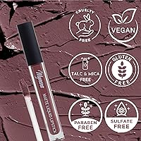 Vista 17 de Brillo de labios mate de larga duración.