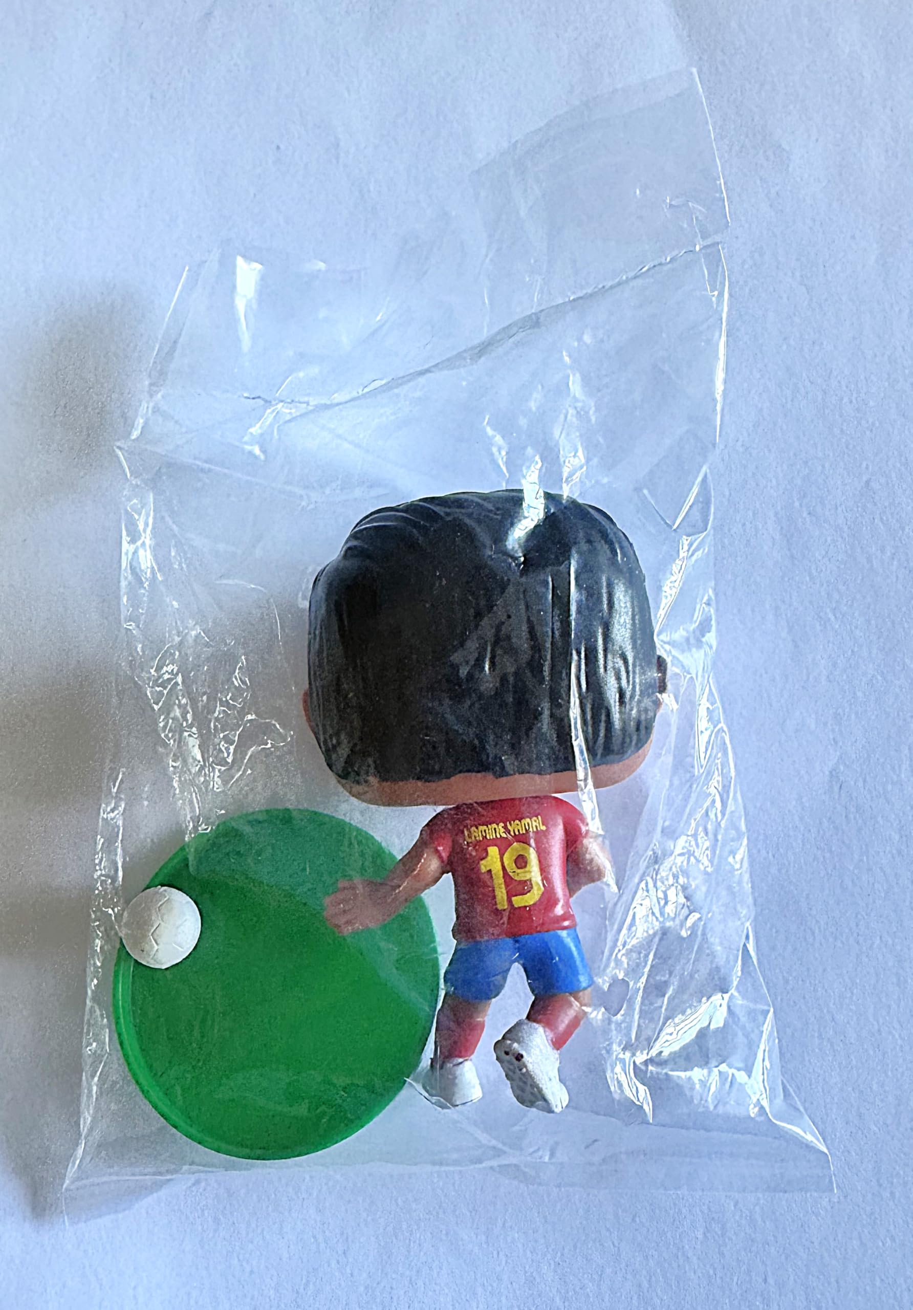 Figurine de football Lamine Yamal Espagne T-shirt cadeau pour enfants et adultes