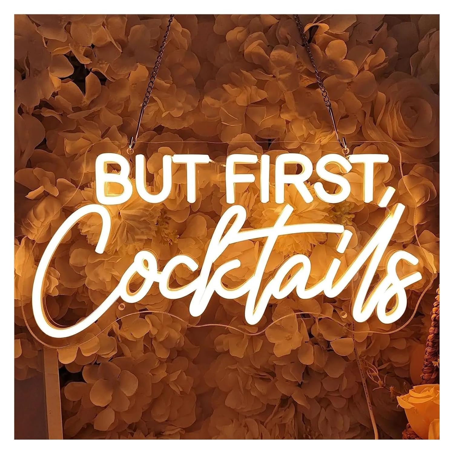 ネオンサイン LED But First Cocktails ネオンサイン LEDライト 結婚式 誕生日パーティー バー コーヒー