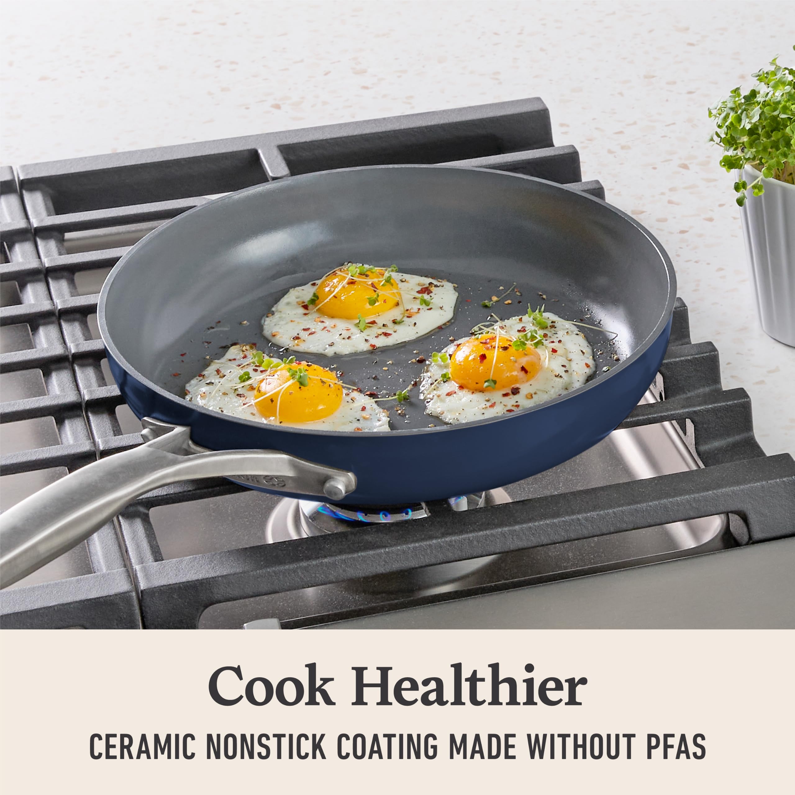 Amazon.com: Calphalon Premier Ceramic Nonstick 8
