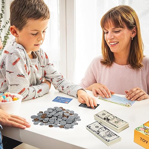 Miniatura 6 de Juguetes para niños de 3, 4, 5 años, 3, 4, 5 años, regalos de cumpleaños, 393 piezas, juguetes educativos de aprendizaje de números, a partir de 3