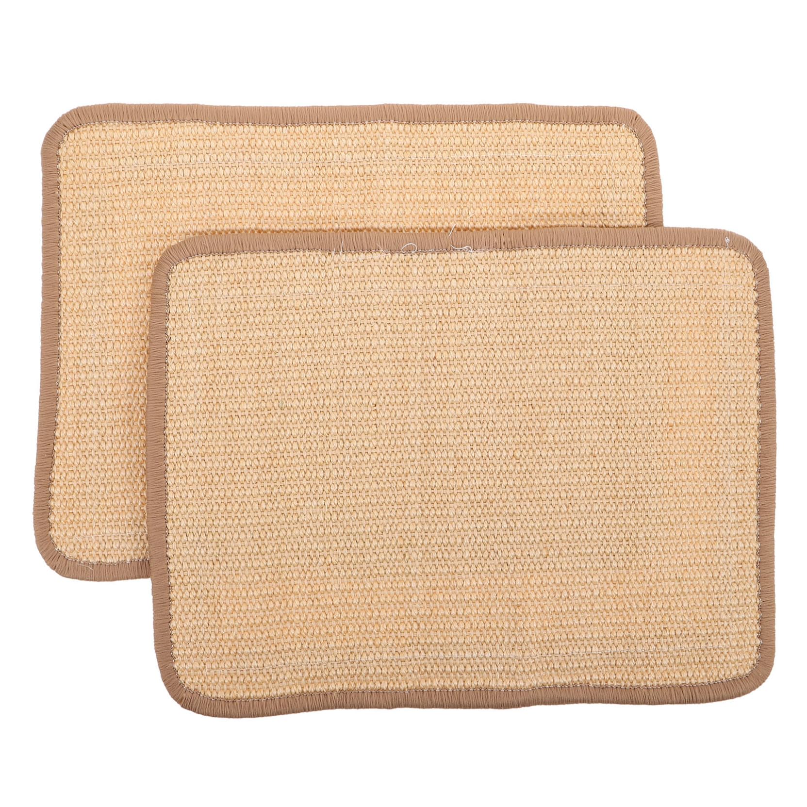 Tapis à gratter pour chat en sisal naturel pour la protection efficace de vos meubles