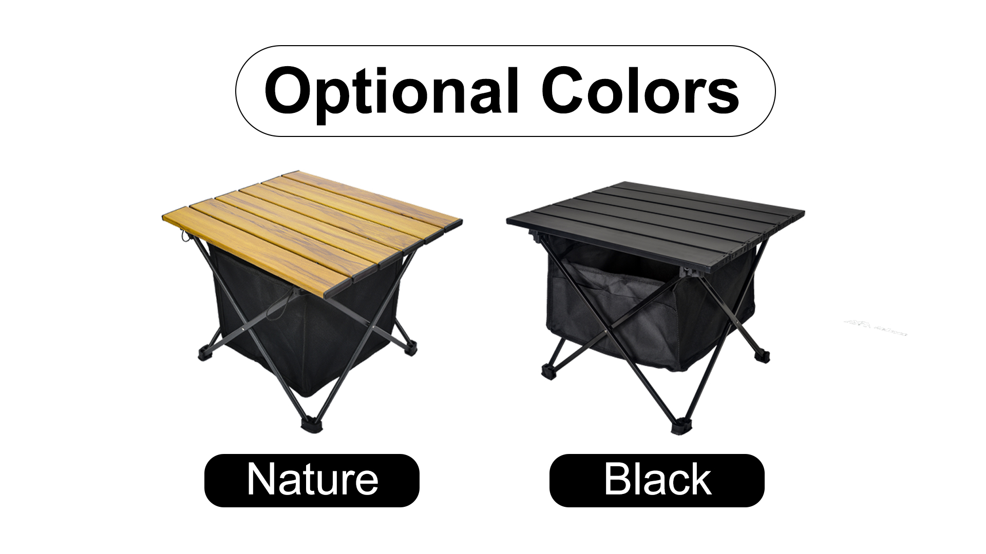 Amazon.com: Audoyon Foldable Camping Side Table, Ultralight Small