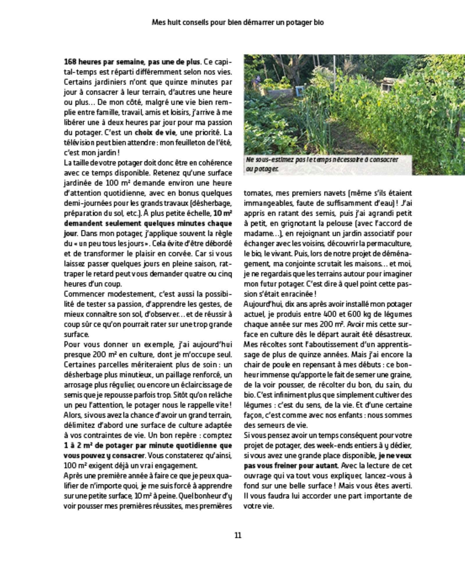 Mes premiers pas au potager avec Olivier Puech: Partage de 15 années d'expérience