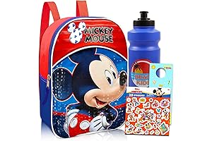Mickey Mouse Toddler Backpack Bundle: Supreme Value with All the Essentials