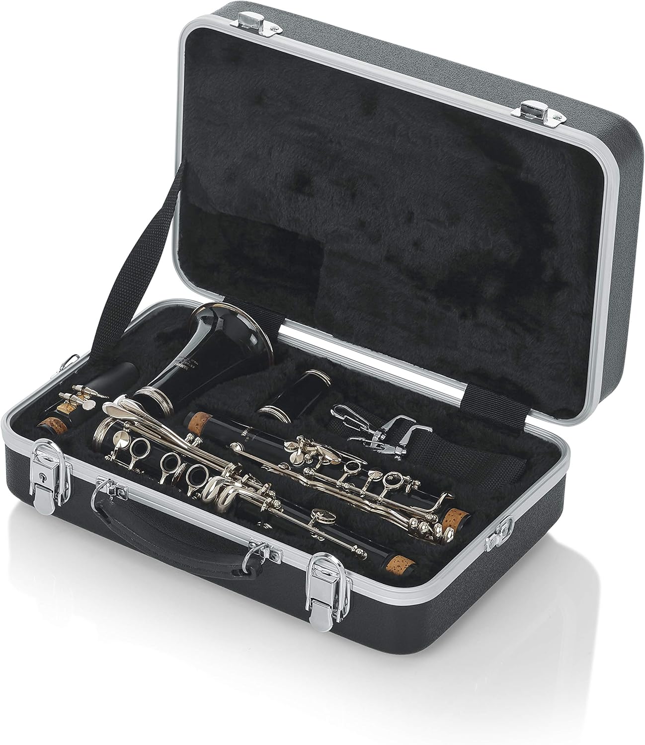 Carry Case with Interior Lining for Musical Wind