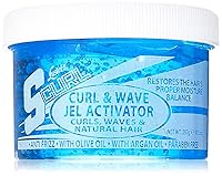 Vista 1 de Luster's Gel y activador S Curl Wave, 10.5 onzas (9182)