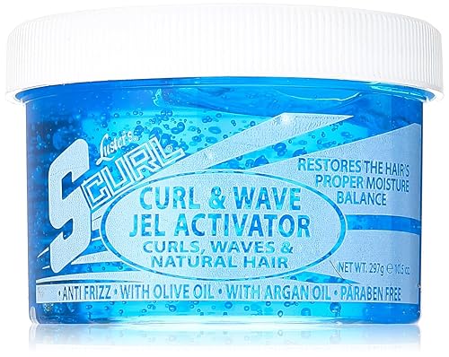 Luster's Gel y activador S Curl Wave, 10.5 onzas (9182)