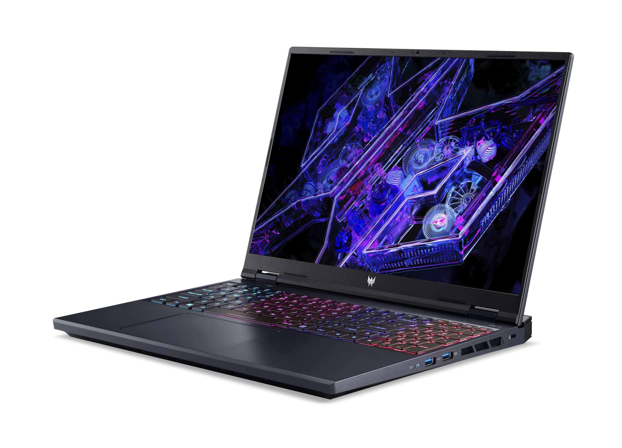 ACER Predator Helios 16 PHN16-72-94FH, Computer portatile Gaming 16" WQXGA IPS 240Hz, PC portatile Gamer (Intel Core i9-14900HX, RAM 32 GB, 1024 GB SSD, NVIDIA GeForce RTX 4070, Windows 11), nero