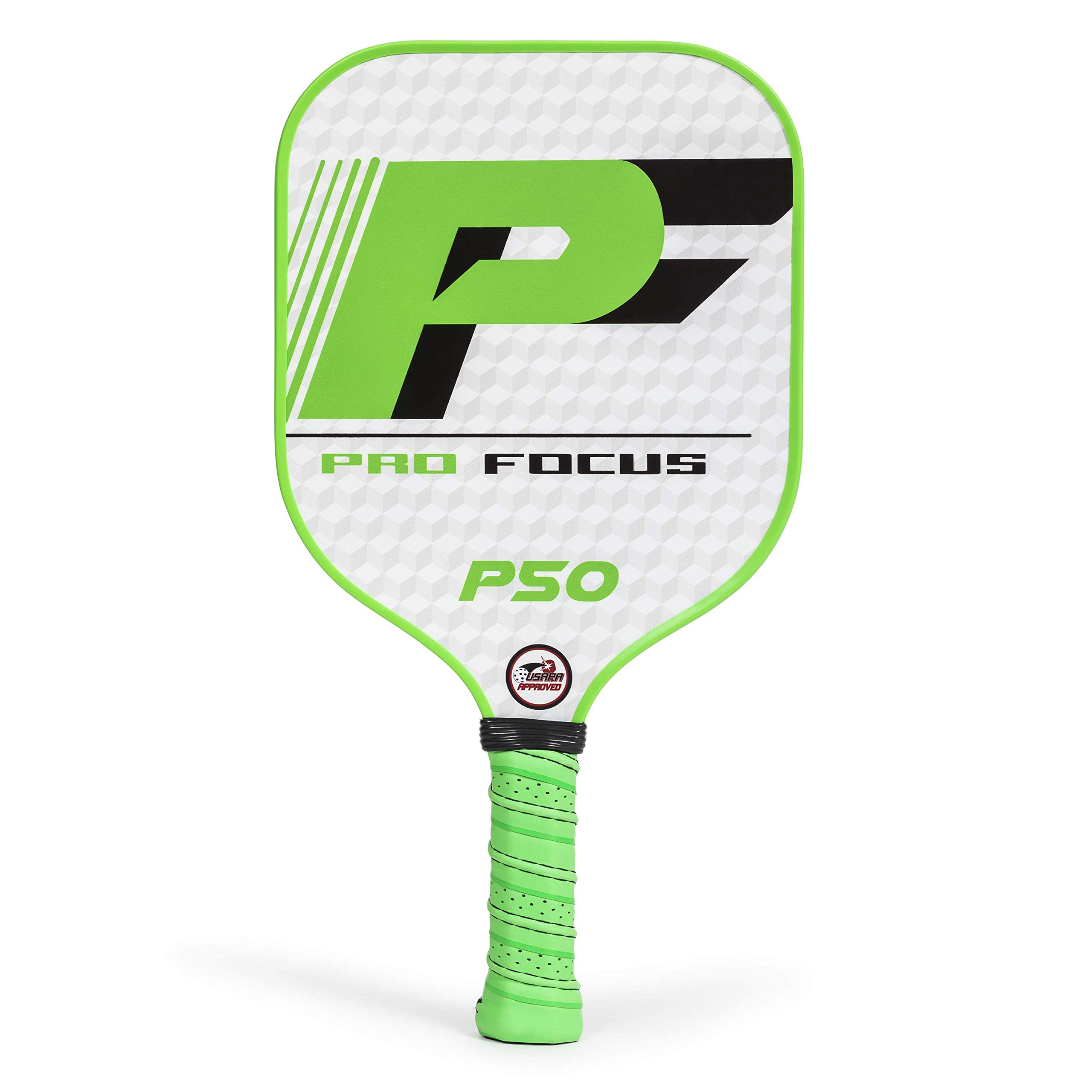 Buy Pro Focus P50 Pickleball Paddle Features a Fiberglass Paddle