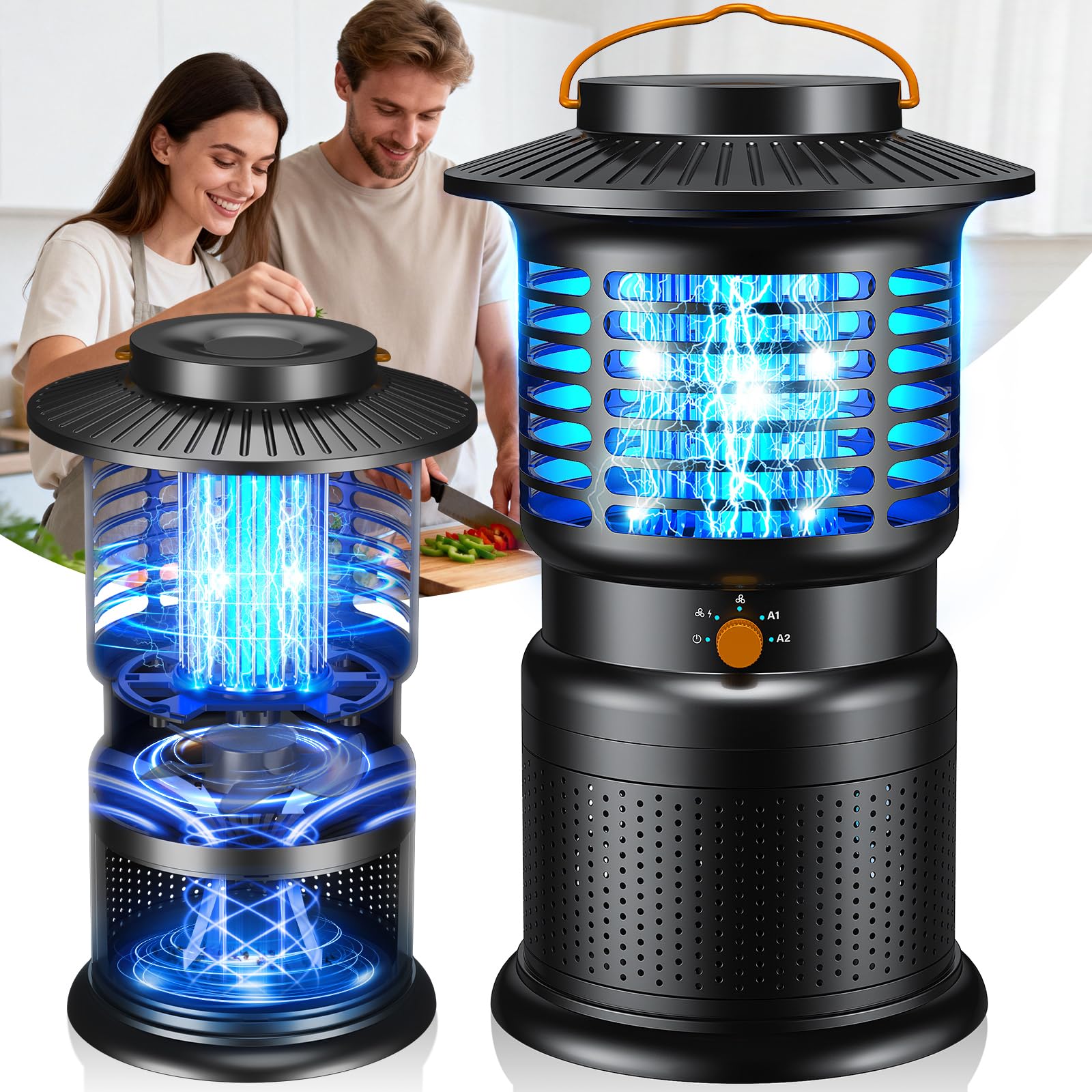 Sayneep Bug Zapper Outdoor