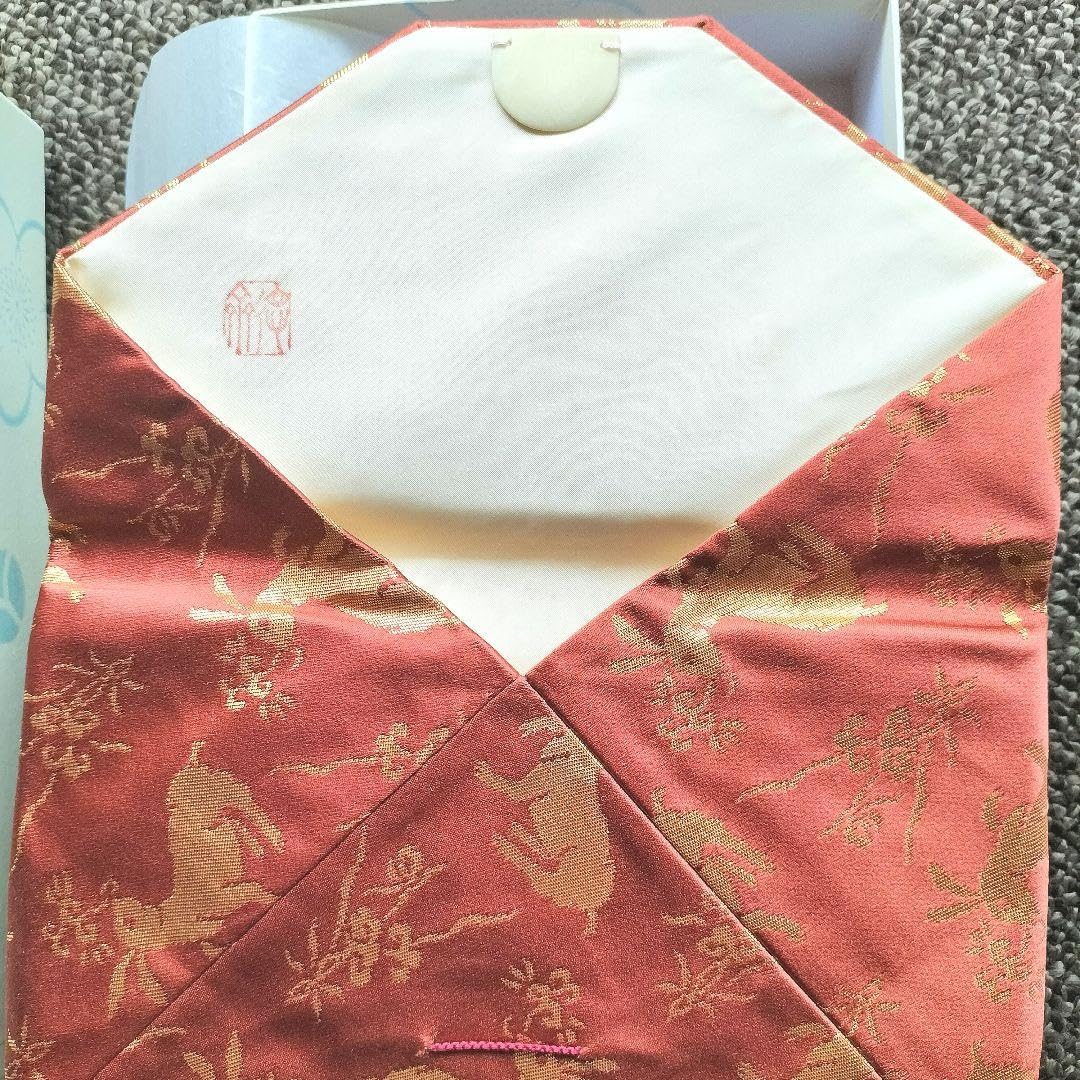 徳斎✨茶道具　数寄屋袋　古袱紗　扇子　菓子きりケース４点　美品 Amazon.co.jp: 徳斎 茶道具 数寄屋袋 古袱紗 扇子 菓子きり