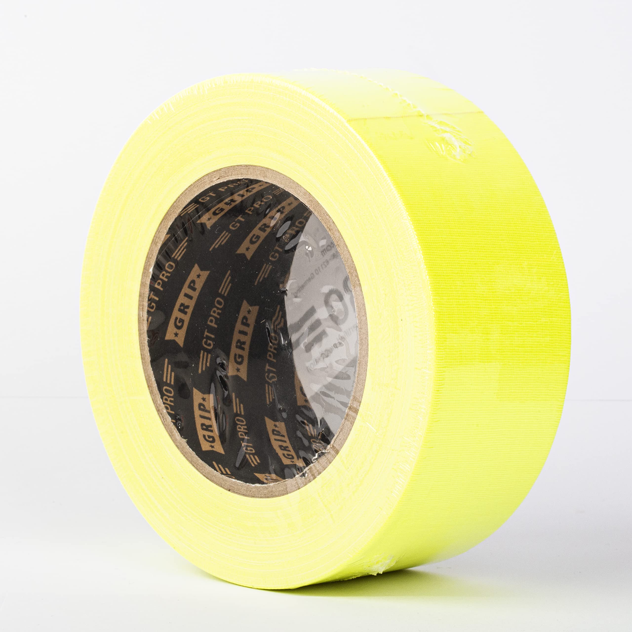 GRIP Eventbasics GT PRO Tape Neon Yellow Fabric Tape 50mm X 25m For Marking, Repair, Adhesive Tape - View #12