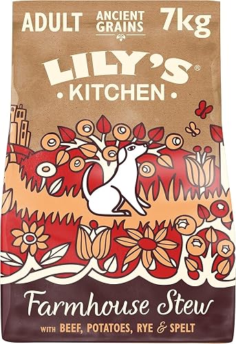 Lily's Kitchen Pienso Seco para Perros Ancient Grains Vacuno con Patatas 7kg