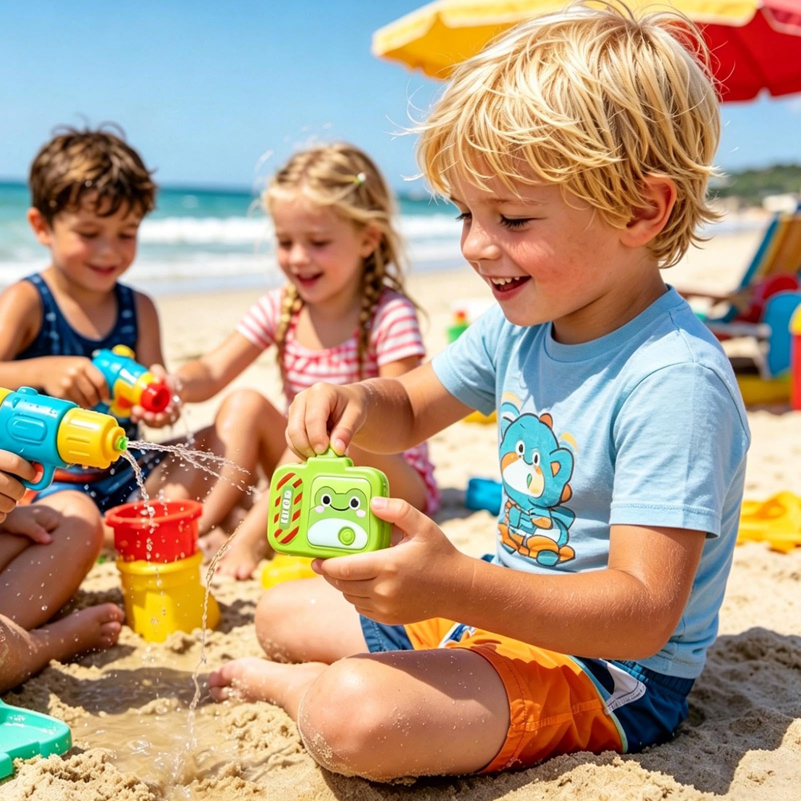 Jeux d'arrosage à Eau pour Gamins Jouet interactif Parent-Enfant Vaporisateur d'eau Enfant garçons Filles Adolescents