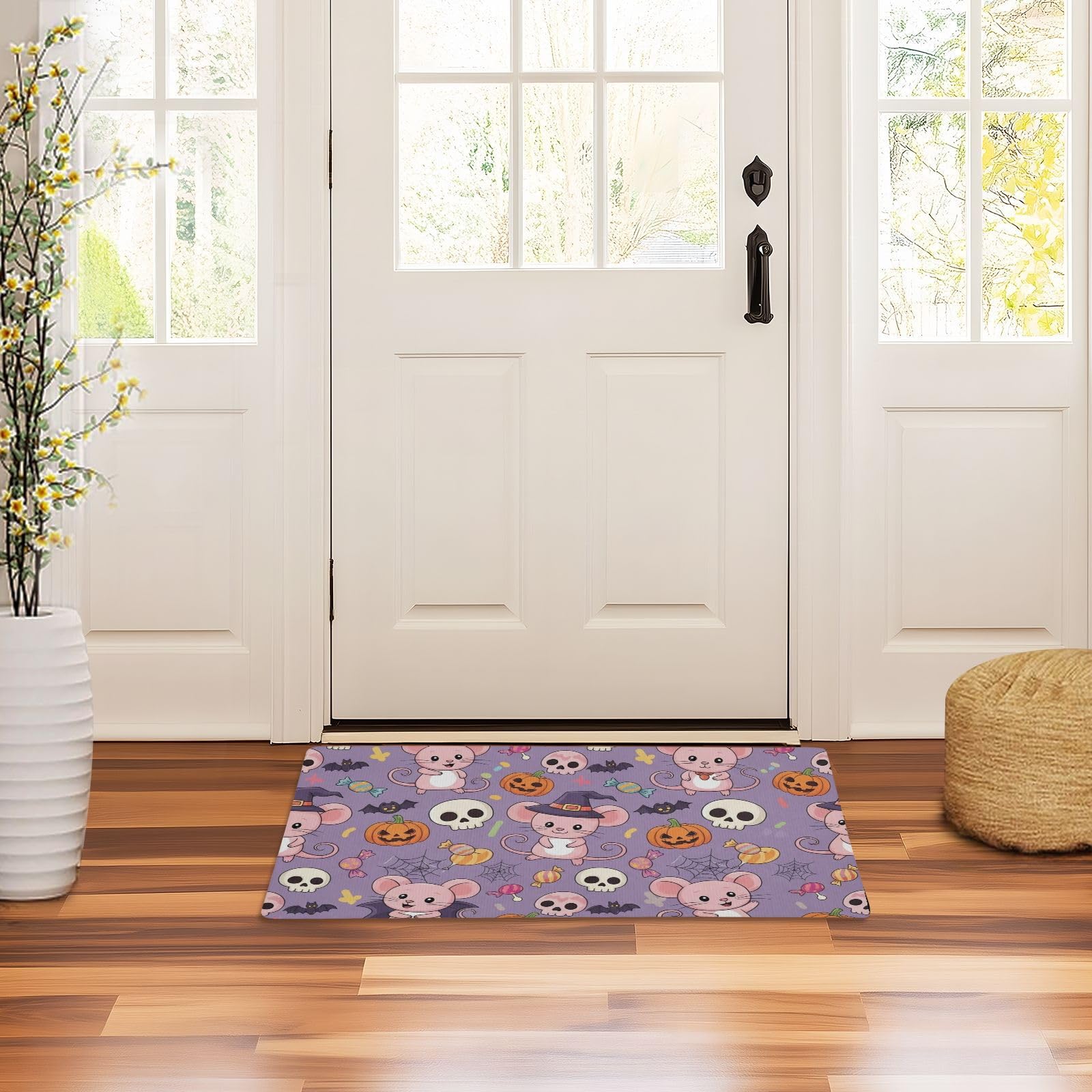 Tapis anti-poussière antidérapant ultra fin 81x50 cm GuoChe