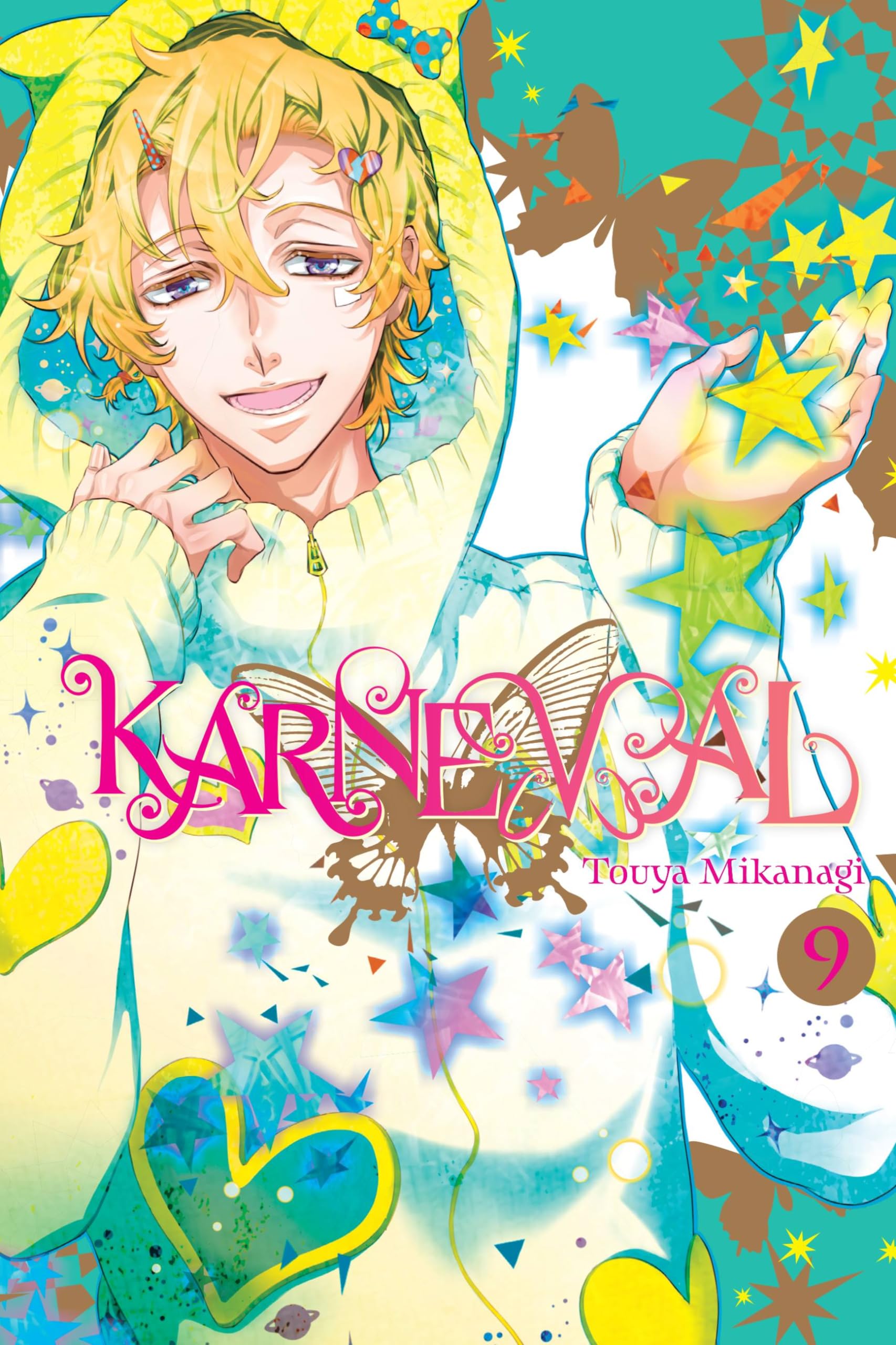 Karneval, Vol. 9: Volume 9 (KARNEVAL GN)