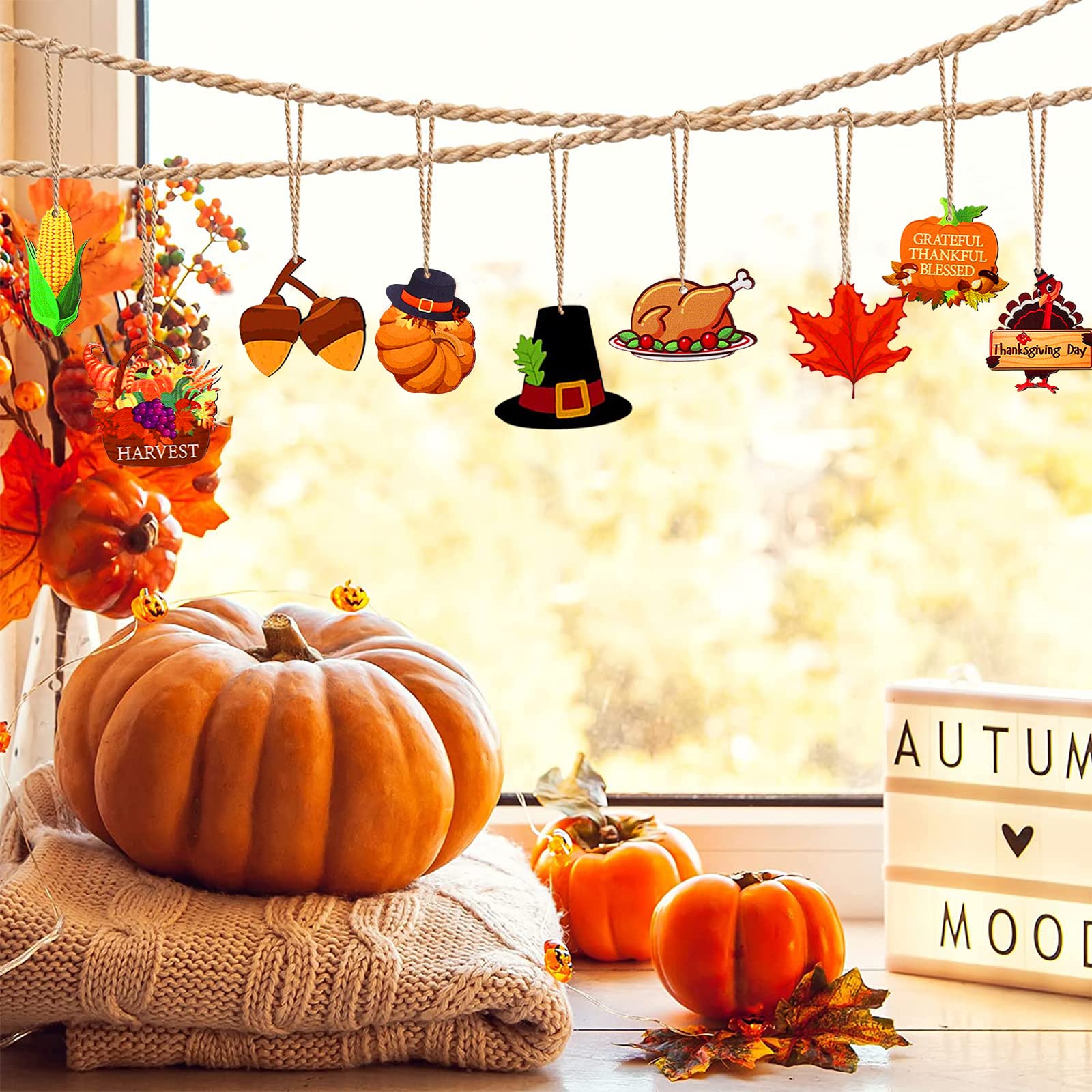 Herbst-Haarspangen Set Für Damen – Thanksgiving Deko Mit Truthahn, Kürbis & Ahornblatt, Perfekt Für Partys