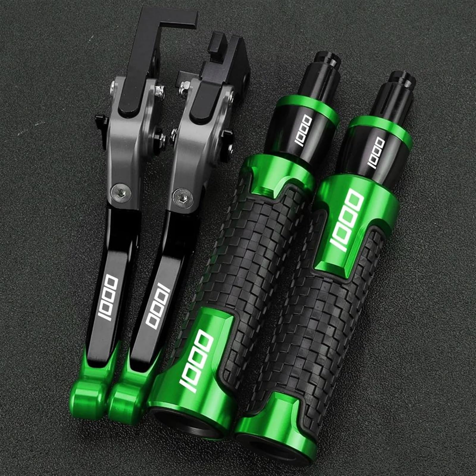 Poignée moto et leviers KAWASAKI Z1000 pour le confort des trajets quotidiens et balades