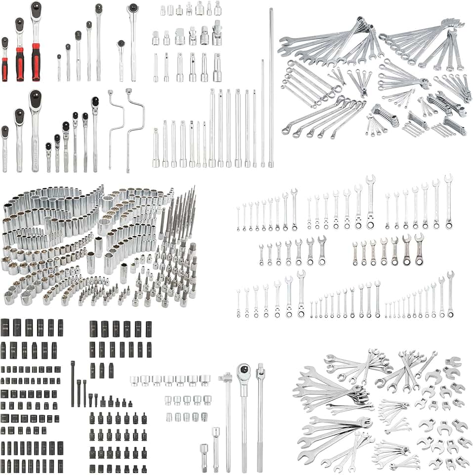 CRAFTSMAN 728 Piece Mechanics Tool Set