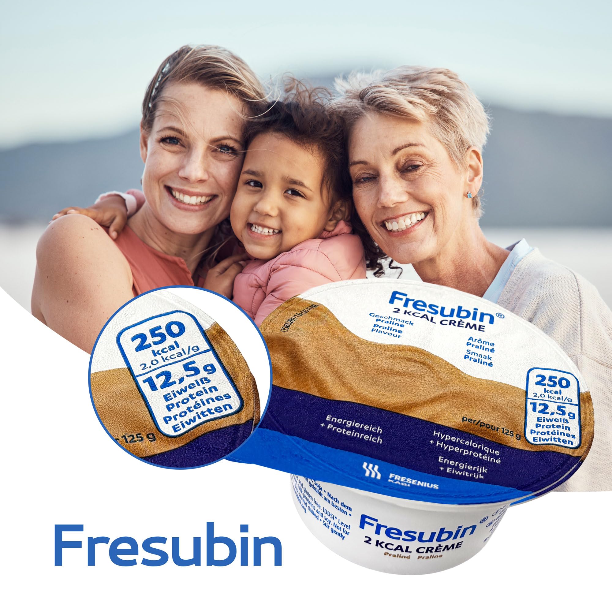 Fresubin 2 KCAL Creme Praline im Becher 24x125g