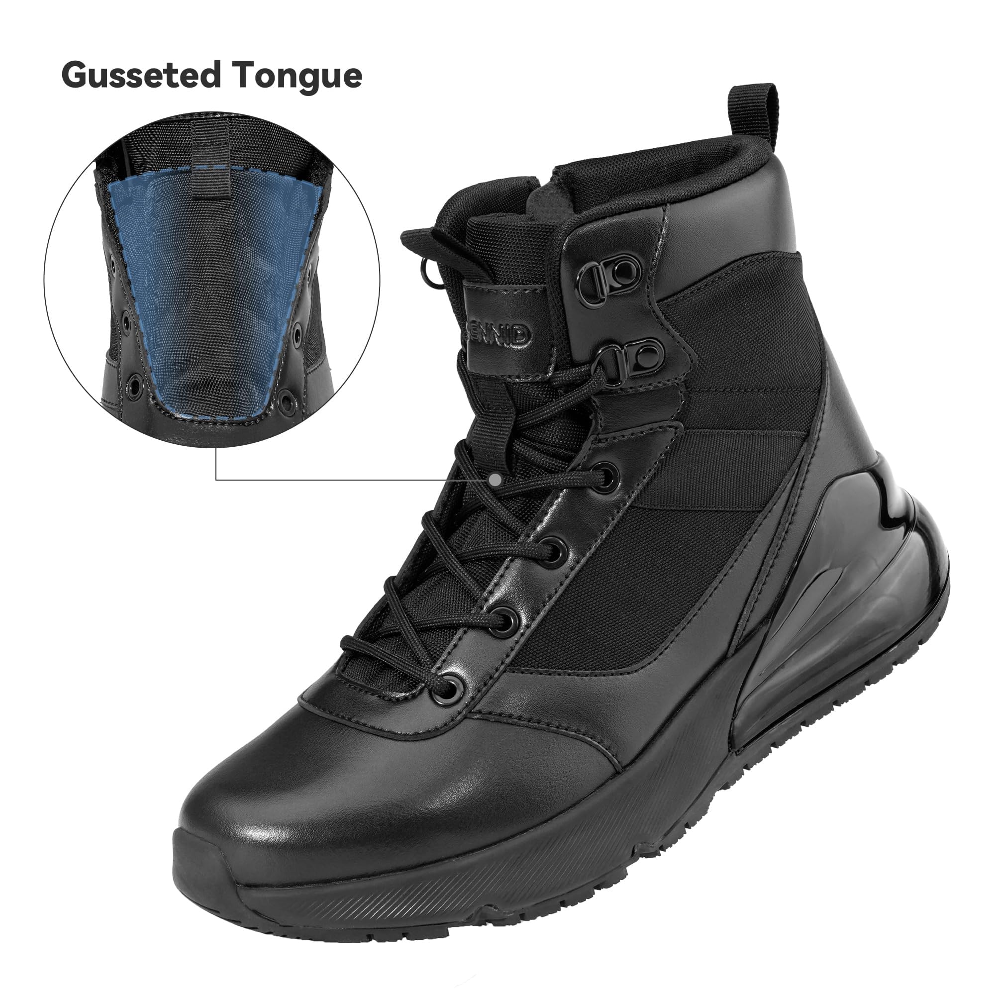 Breite Wasserdicht Damen Wanderschuhe Leichte Trekkingschuhe Orthopädische Traillaufschuhe Slip-on Air Cushion