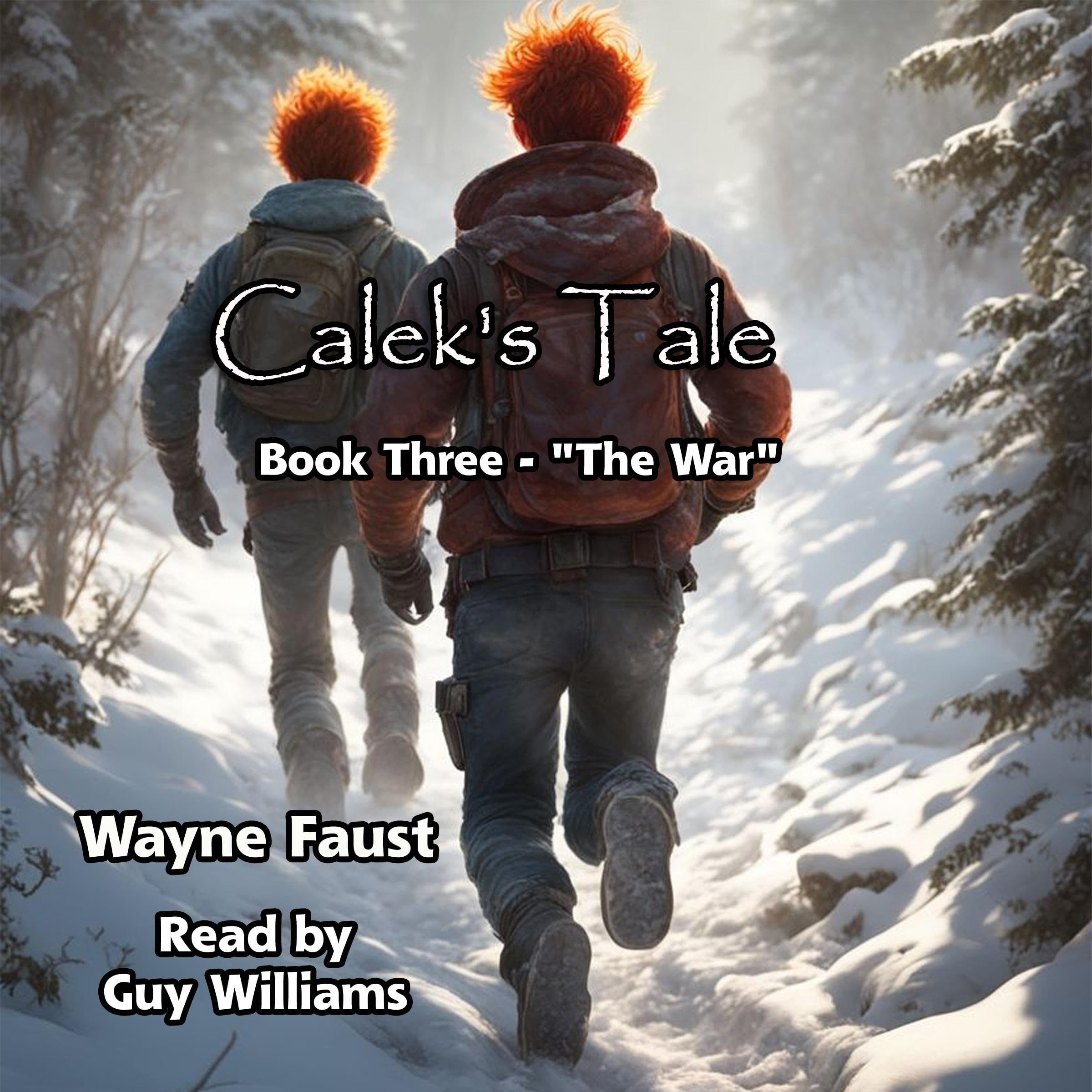 Cover art for Calek's Tale Book Three - "The War"