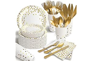 Exquisite 350-Piece Party Supply Decorations