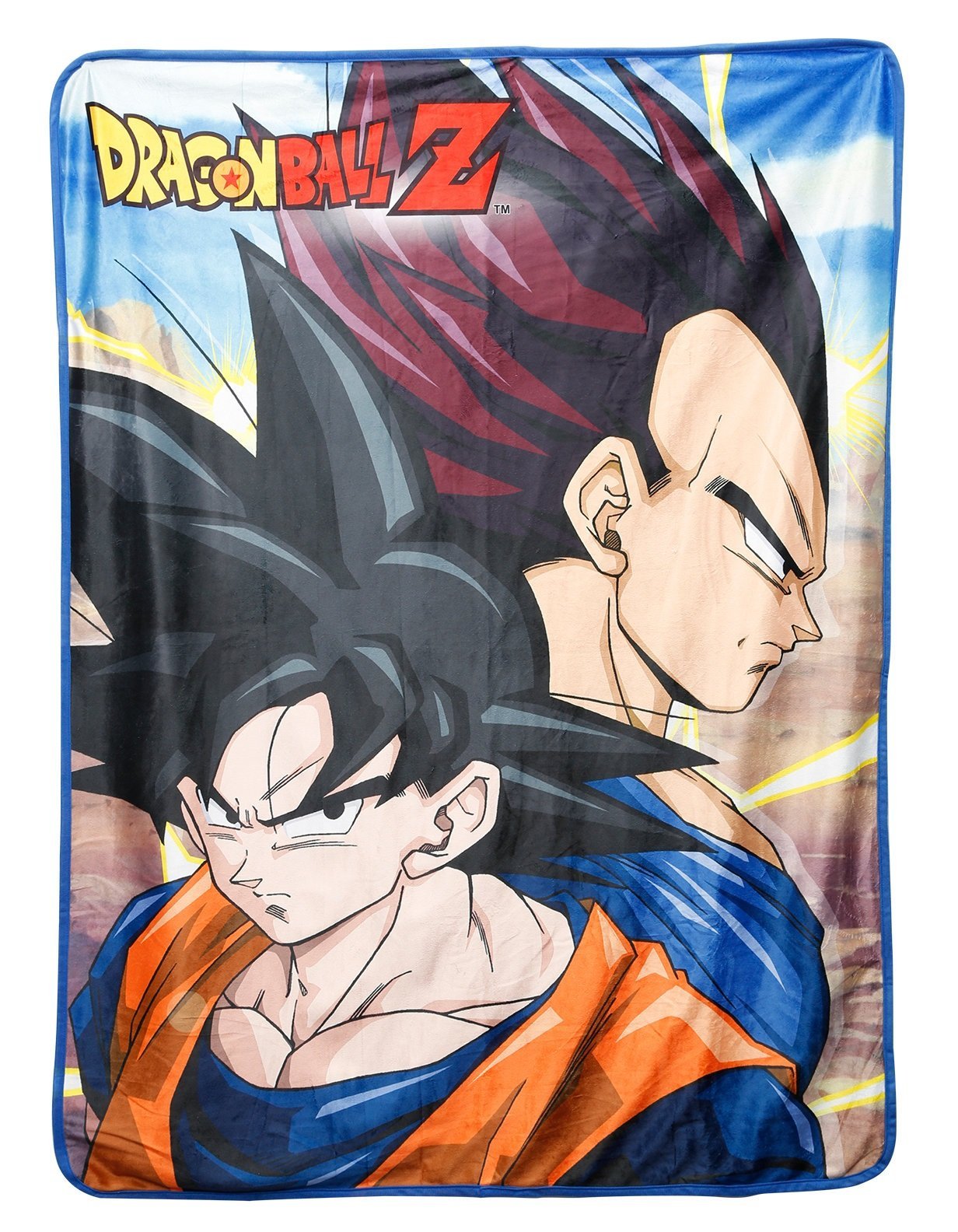 Great Eastern EntertainmentDragon Ball Z Throw Blanket, One Size, Multicolor
