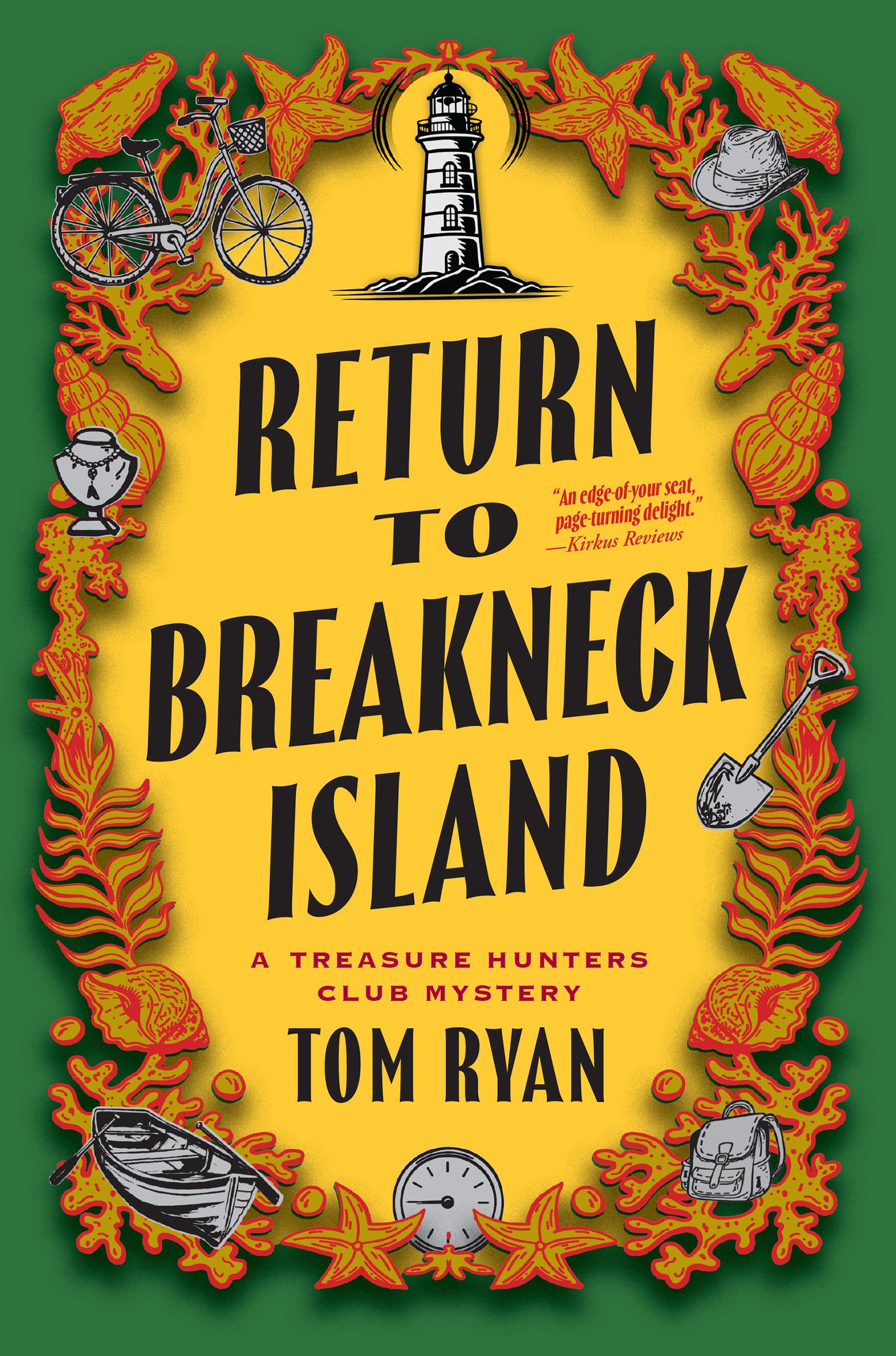 Return to Breakneck Island: A Treasure Hunters Club Mystery: 2