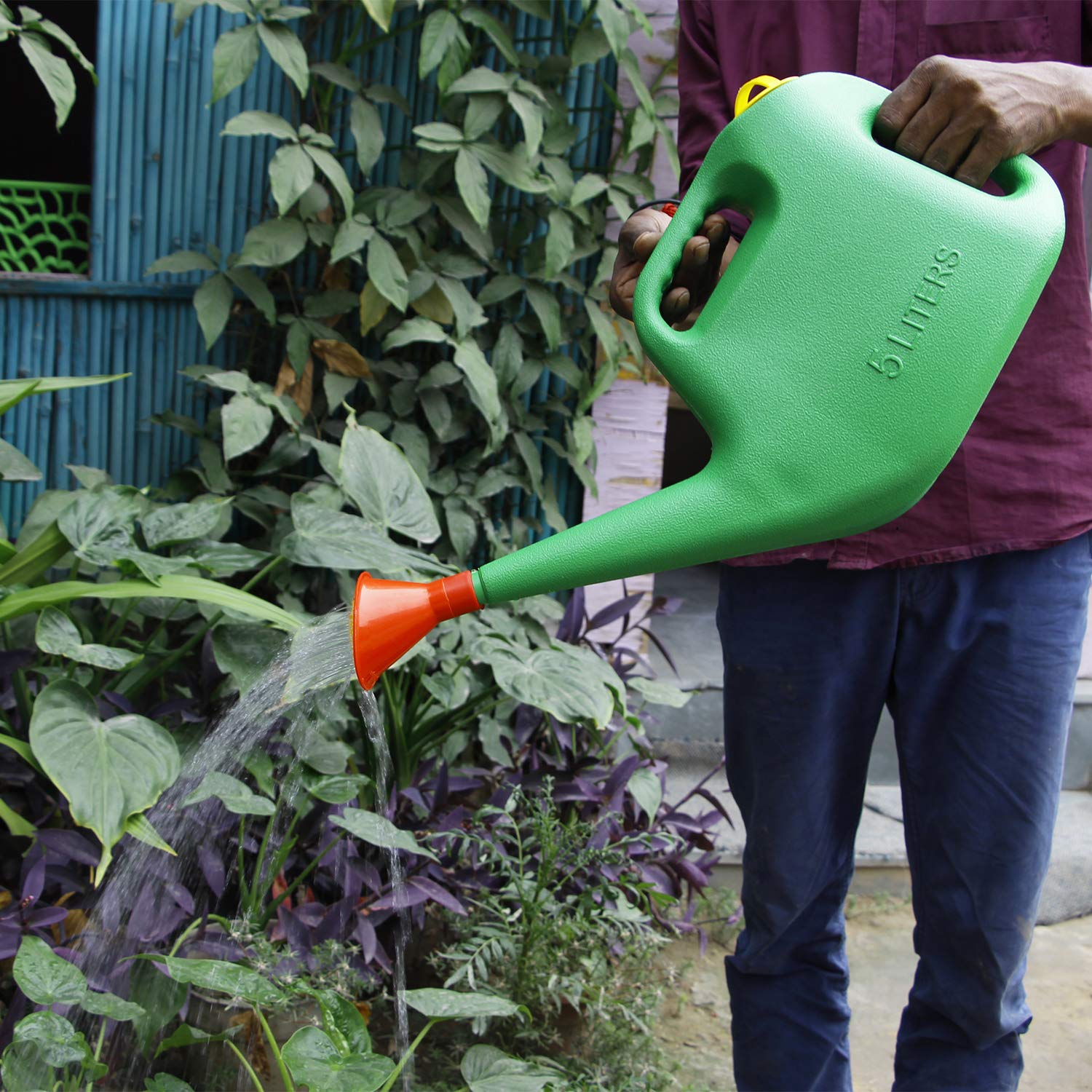 Spartan Classic 5 Litre. Watering Can for Plants/Gardens (Green, Pack of 1) (B07QTXZ1W5) Amazon Price History, Amazon Price Tracker