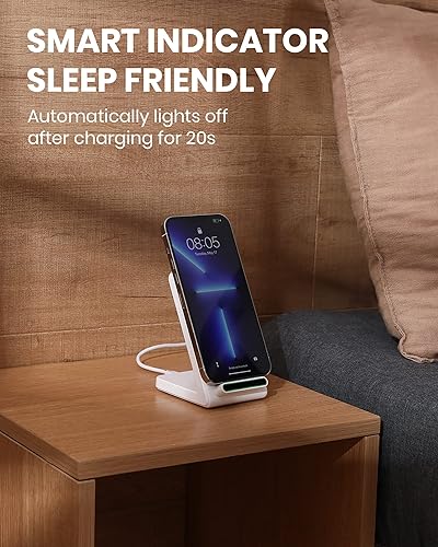 Miniatura 5 de Cargador inalámbrico soporte de carga inalámbrico para iPhone 141312 Pro MaxProMini SE 11 X XR XS MAX 8 Plus cargador de teléfono inalámbrico para