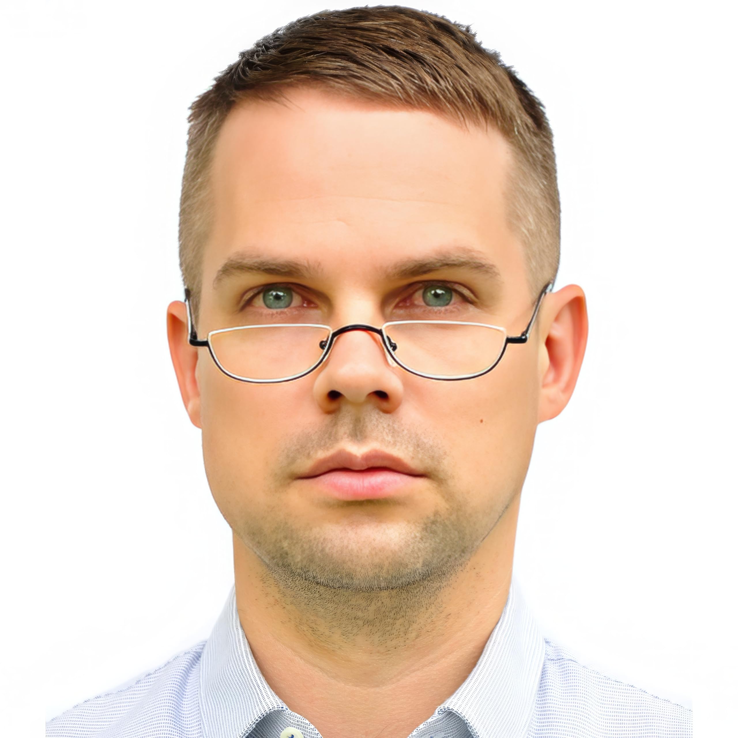 Metalowe okulary do czytania z półksiężycem, oprawka ze stali nierdzewnej z zawiasem sprężynowym, czytelnicy dla mężczyzn i kobiet