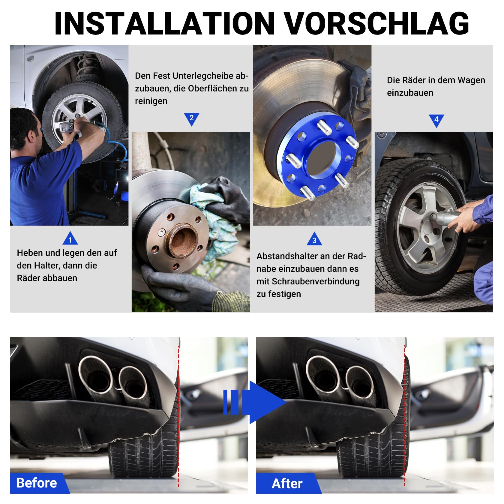 Spurverbreiterung 20mm BMW AUTODOC