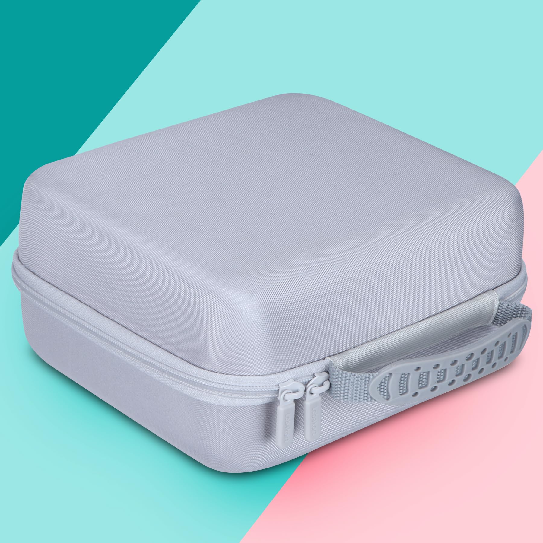 Lebakort Dur Étui Housse Cas Compatible avec Canon Selphy CP1500,Gris | CP1300/CP1200 Imprimante Photo WiFi Étui,compact pour voyage, espace pour câbles