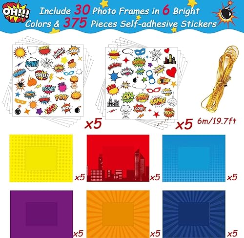 Miniatura 9 de chiazllta Paquete de 30 marcos de fotos de otoño para niños, Acción de Gracias, calabaza, hoja de arce, pavo, manualidades, otoño, vacaciones, arte,