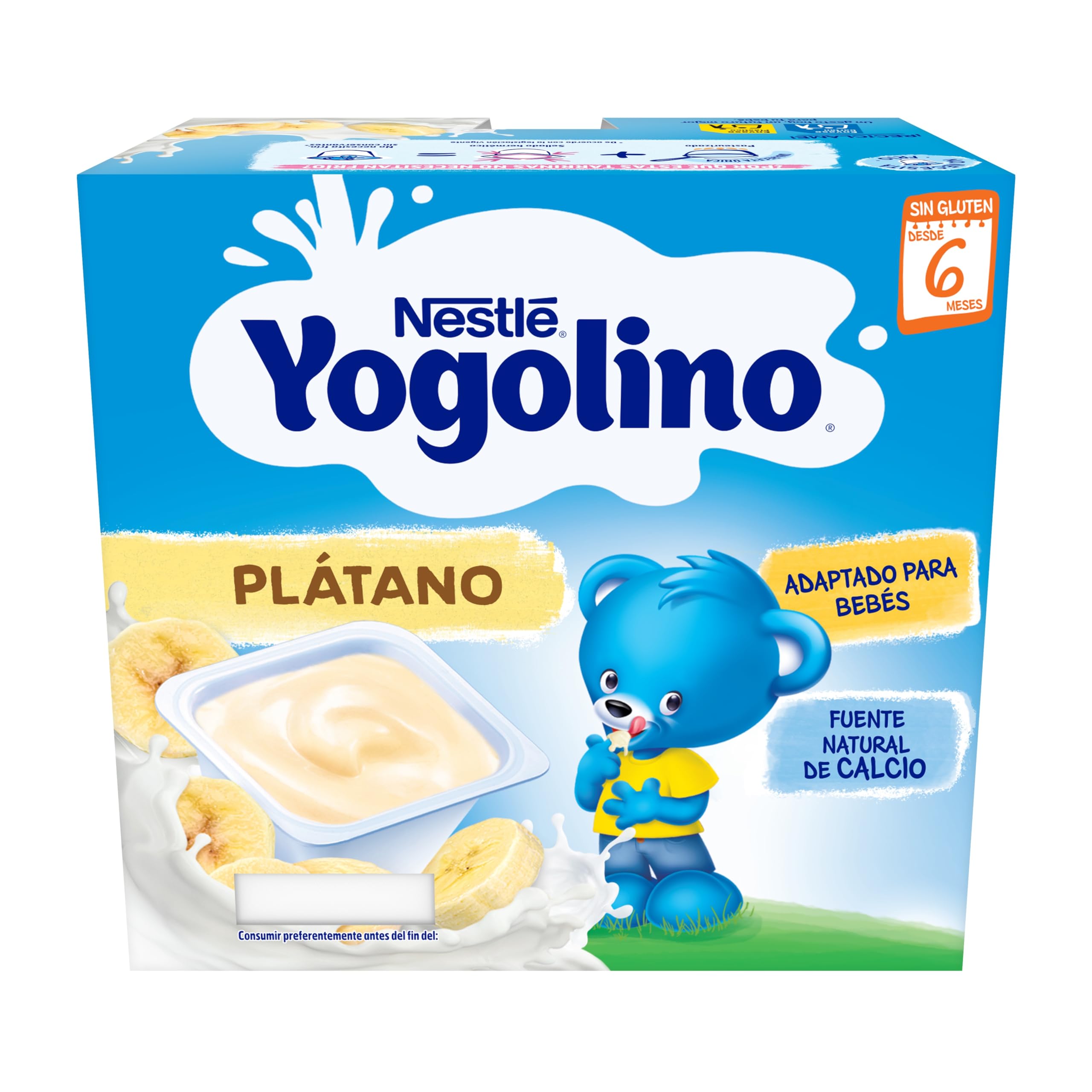 YOGOLINO Plátano 100g