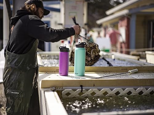 Miniatura 5 de CamelBak Eddy+ Water Bottle with Straw 20 oz - Insulated Stainless Steel