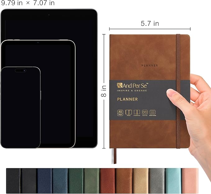 Weekly Planner | 72 Weeks of Goal-Tracking Power!